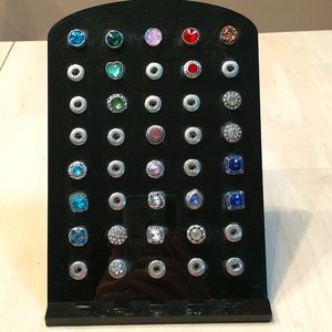 12mm Snap Buttons With Stand